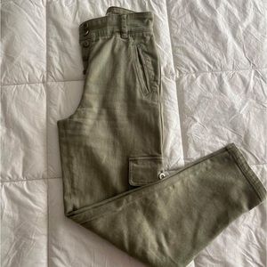 Wilfred Free Modern Cargo Pants Size 00 green